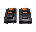 Shentec Ersatzakku 2 Stück 20V 3000mAh für Landroid WR142E WA3553