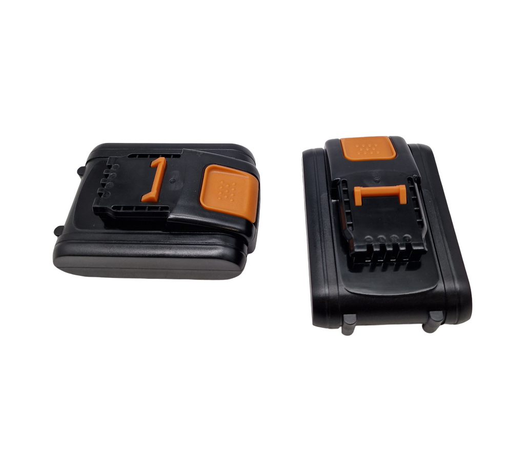 Shentec Ersatzakku 2 Stück 20V 3000mAh für Landroid WR142E WA3553