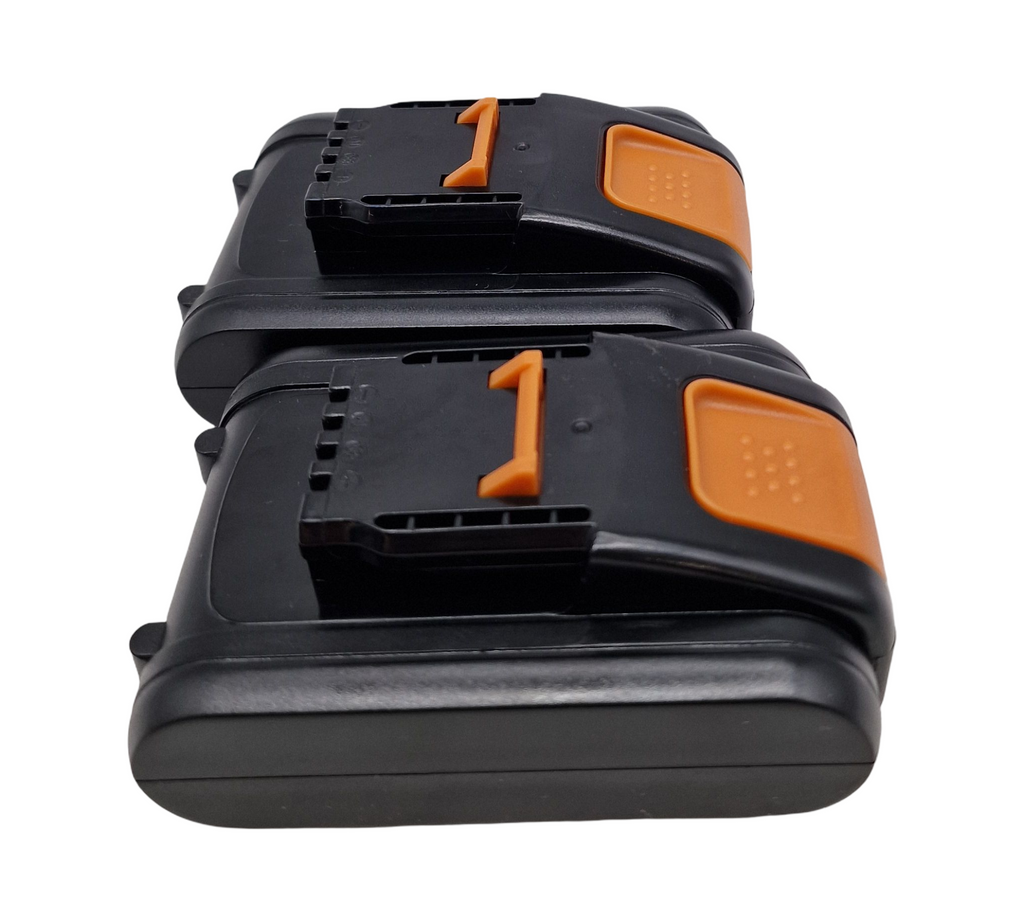 Shentec Ersatzakku 2 Stück 20V 3000mAh für Landroid WR142E WA3553