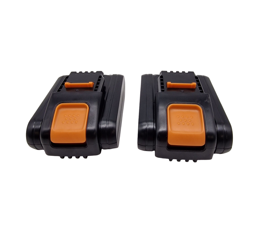 Shentec Ersatzakku 2 Stück 20V 3000mAh für Landroid WR142E WA3553