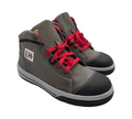 ELTEN VINTAGE Pirate S3 Sicherheitsschuhe Gr. 45 Grau-Schwarz
