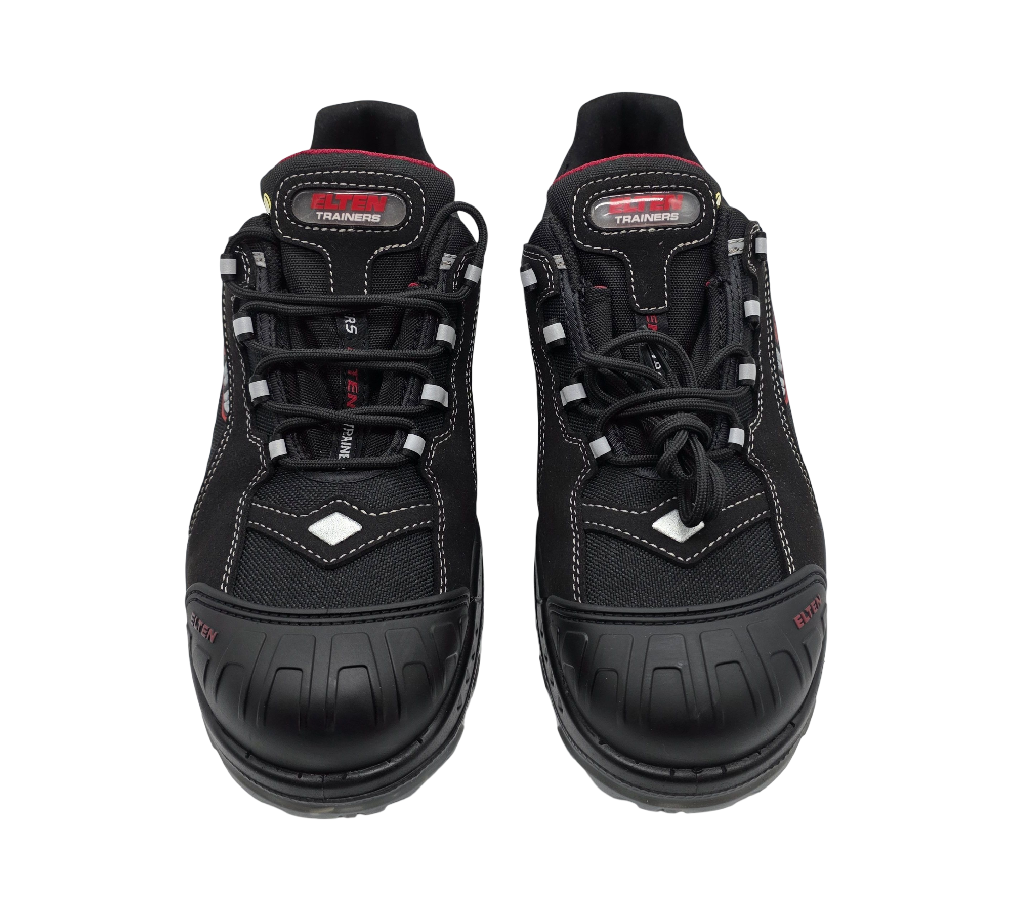 ELTEN SENEX Pro ESD S3 Sicherheitsschuhe Herren Gr. 43 Schwarz-Rot