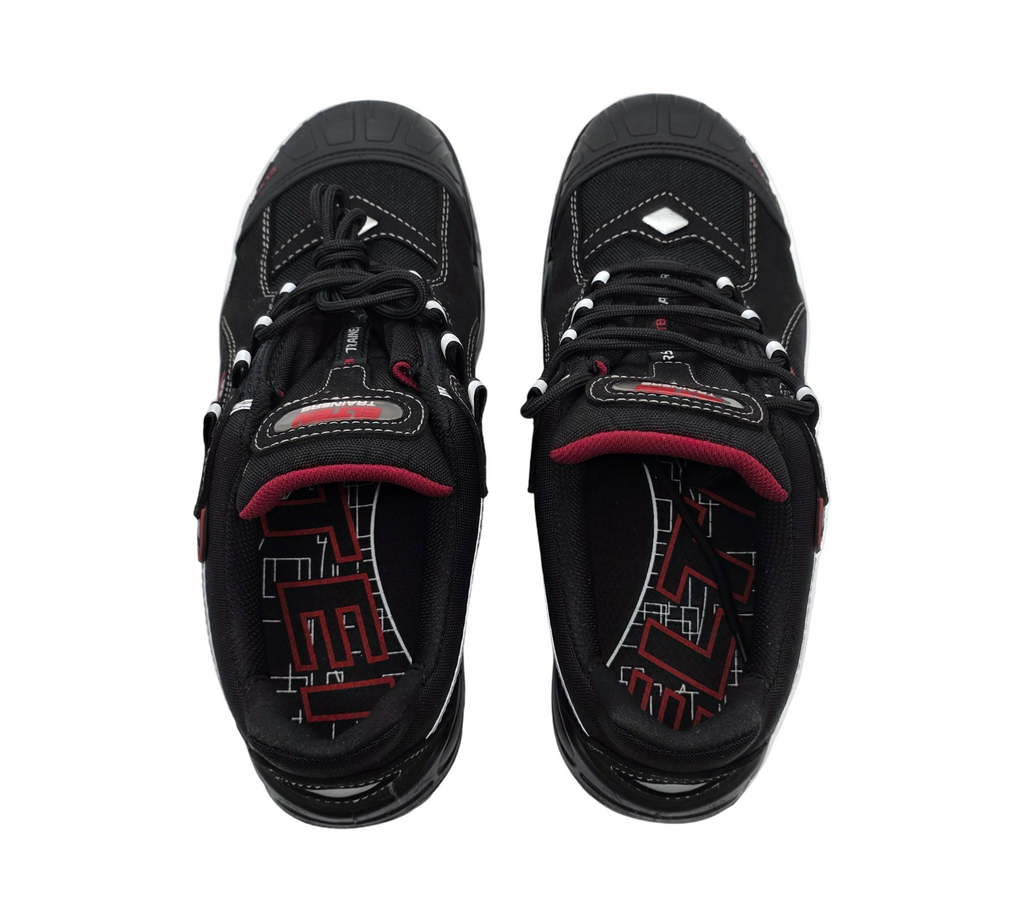 ELTEN SENEX Pro ESD S3 Sicherheitsschuhe Herren Gr. 43 Schwarz-Rot