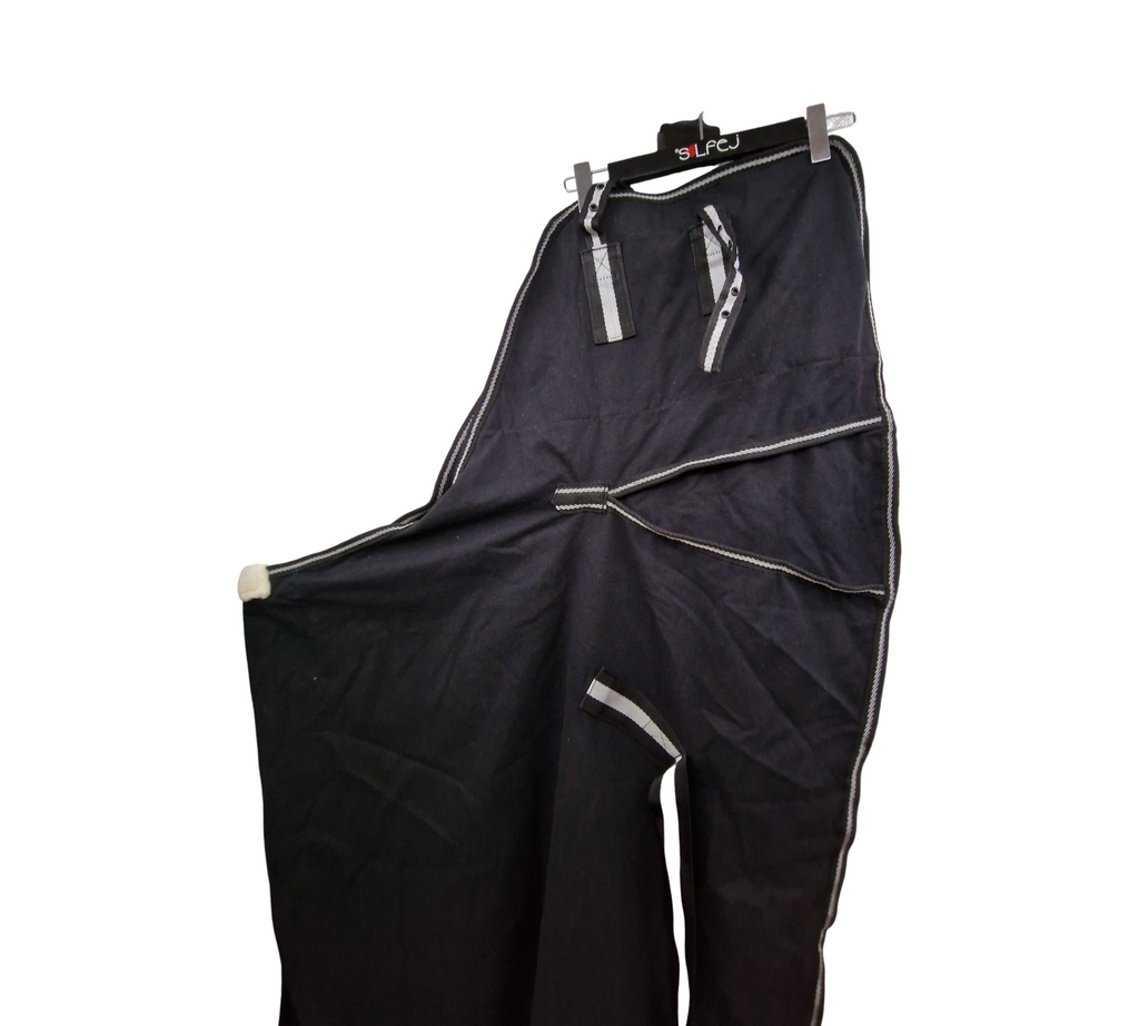 HKM Coperta-3030 Decke 9100 Schwarz 125