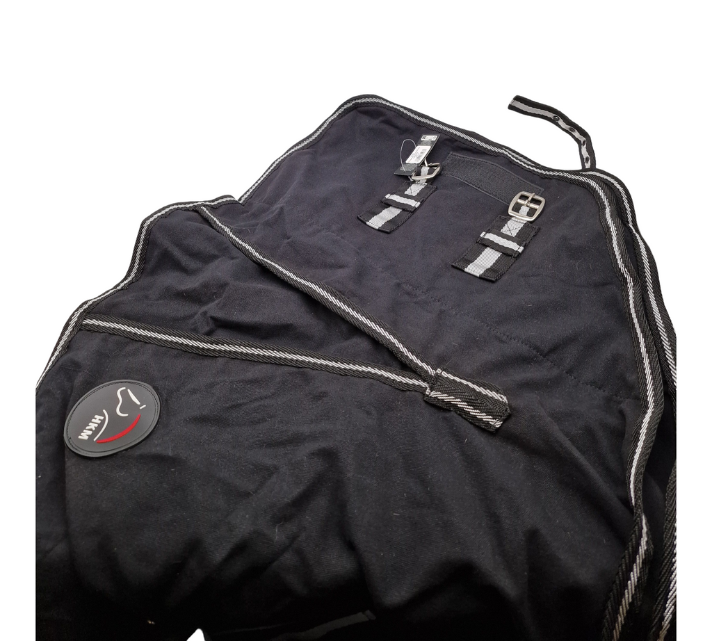 HKM Coperta-3030 Decke 9100 Schwarz 125