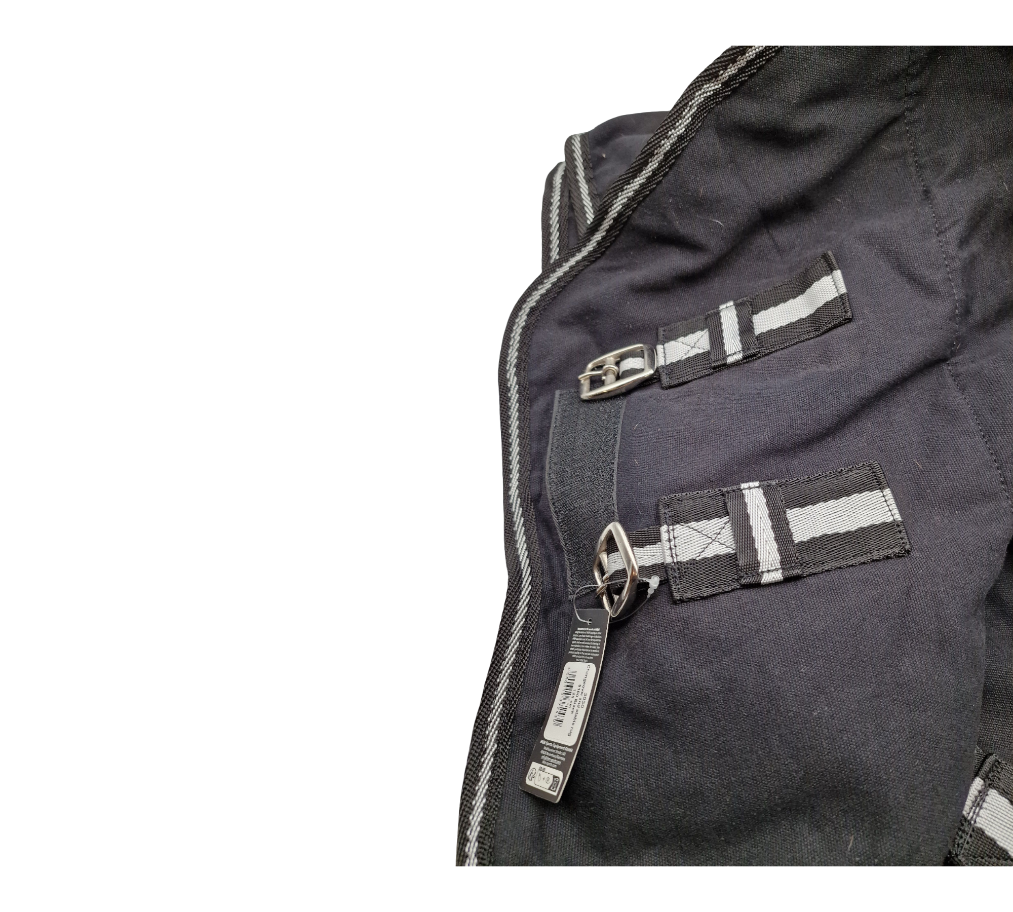 HKM Coperta-3030 Decke 9100 Schwarz 125