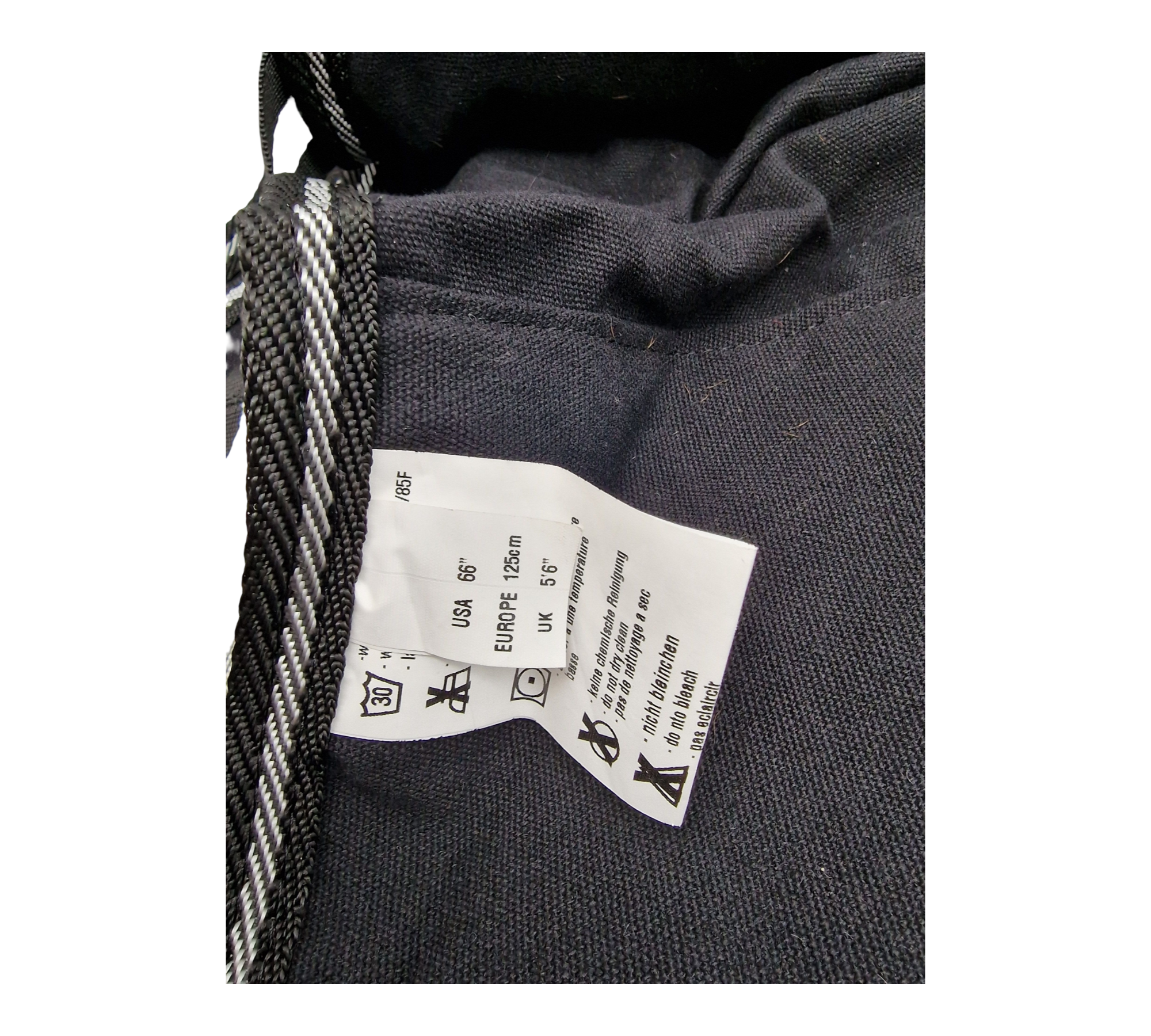HKM Coperta-3030 Decke 9100 Schwarz 125