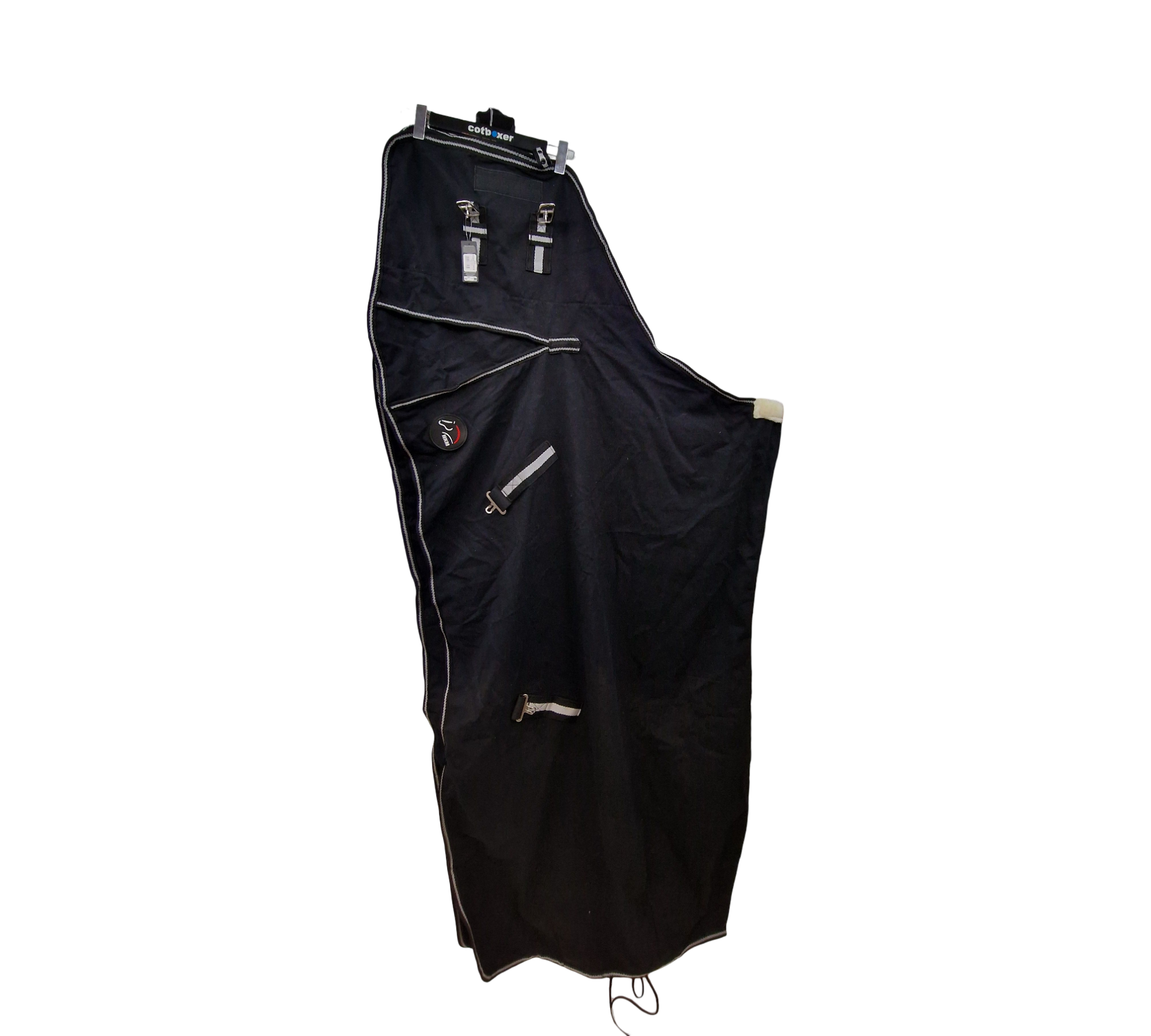 HKM Coperta-3030 Decke 9100 Schwarz 125