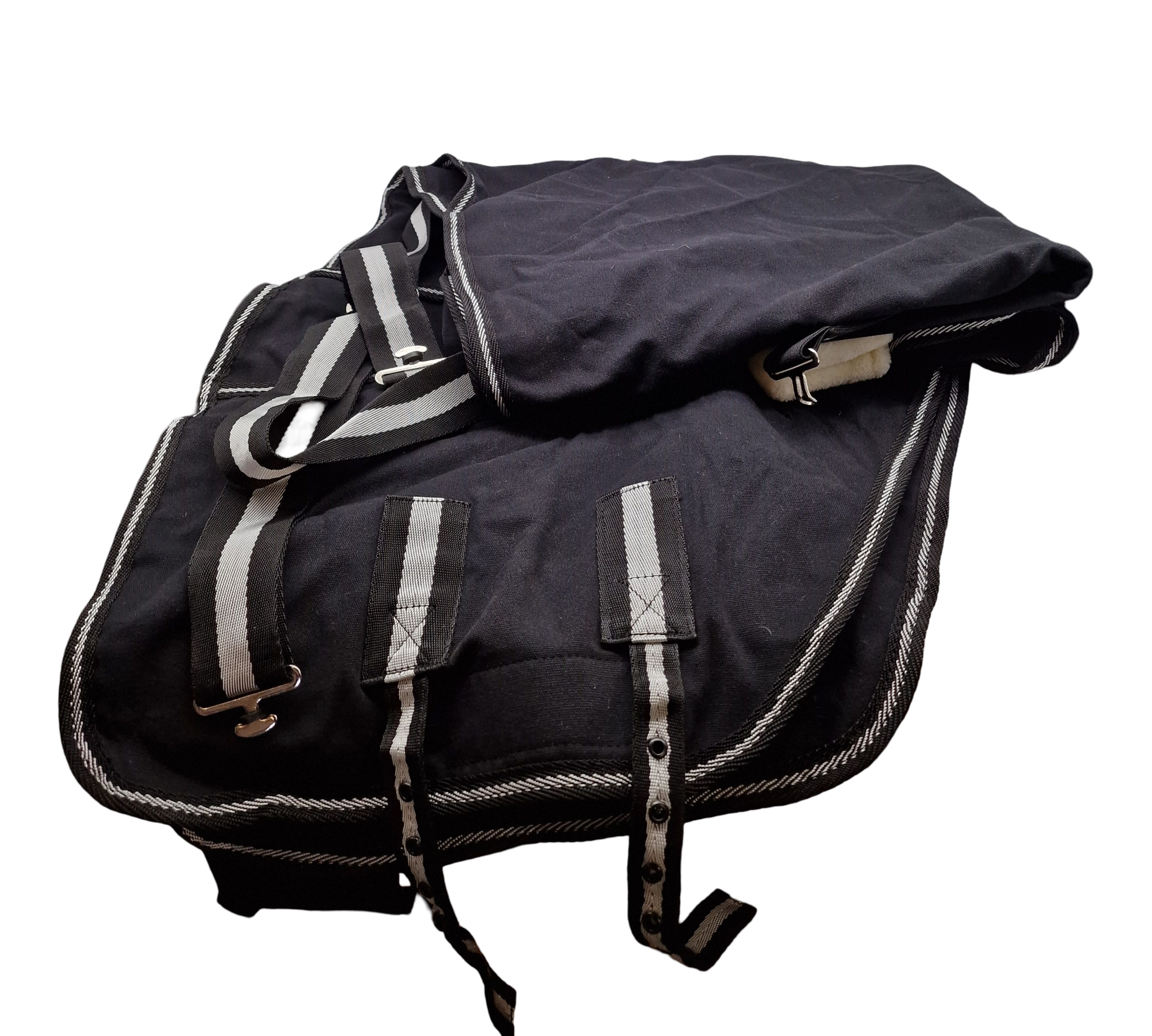 HKM Coperta-3030 Decke 9100 Schwarz 125