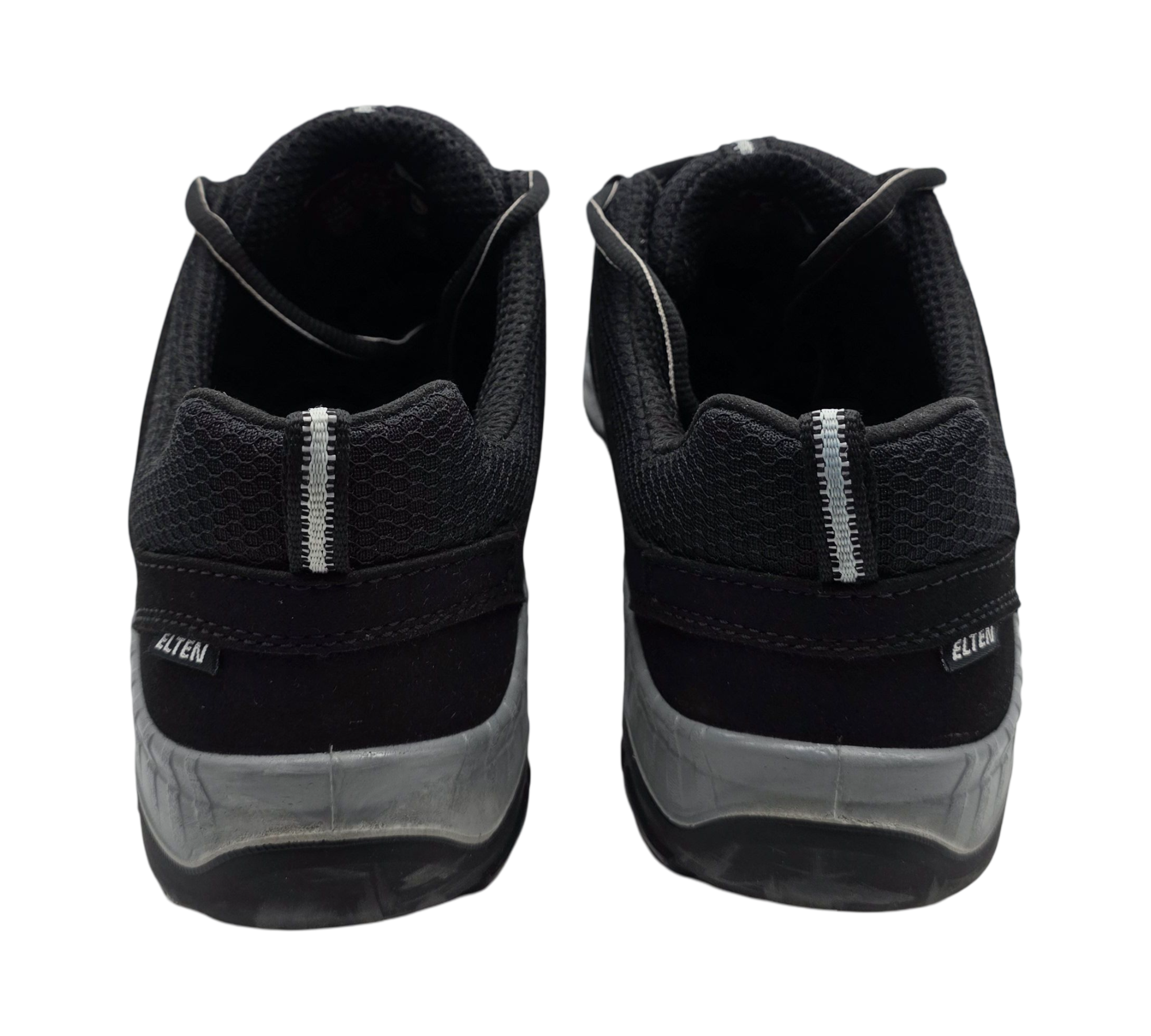 ELTEN MADDOX Low ESD S3 Sicherheitsschuhe Herren Gr. 46 Schwarz-Grau