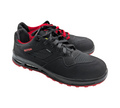 ELTEN LAKERS XXT S1P Sicherheitsschuhe Gr. 47 Schwarz-Rot