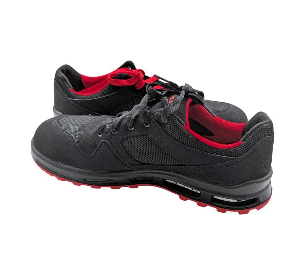ELTEN LAKERS XXT S1P Sicherheitsschuhe Gr. 47 Schwarz-Rot