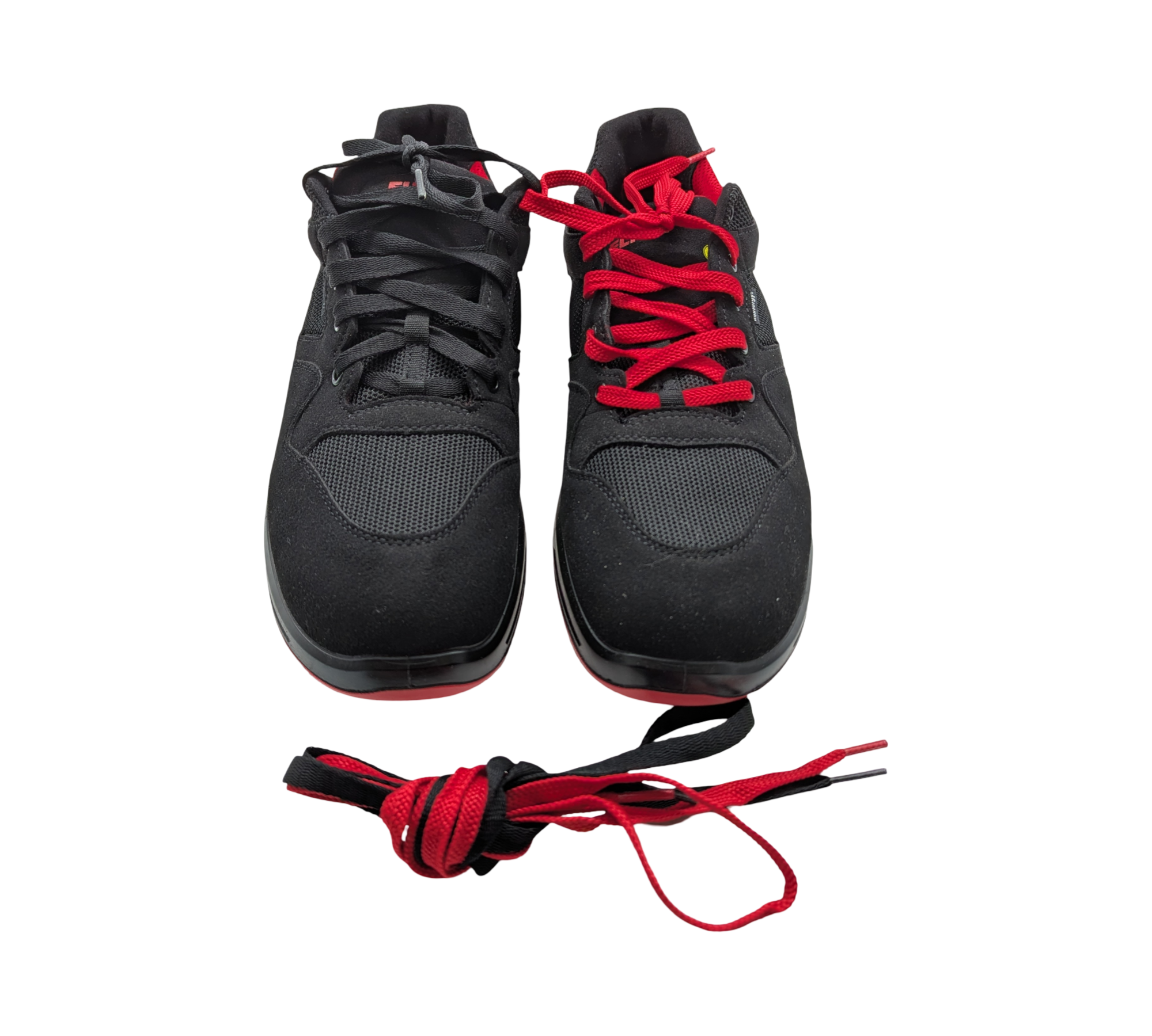 ELTEN LAKERS XXT S1P Sicherheitsschuhe Gr. 47 Schwarz-Rot