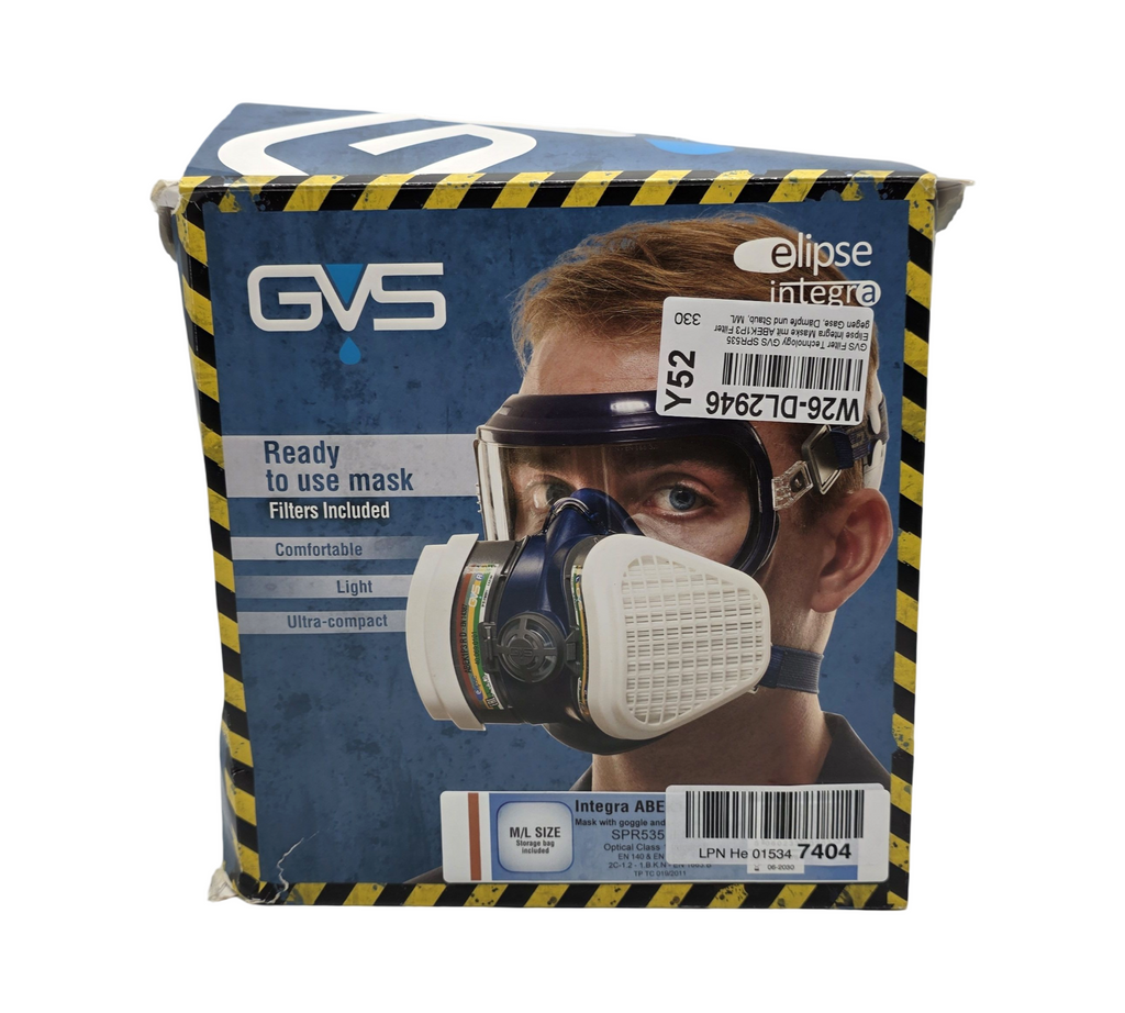 GVS SPR535 Elipse Integra Maske ABEK1P3 Filter Gr. M/L