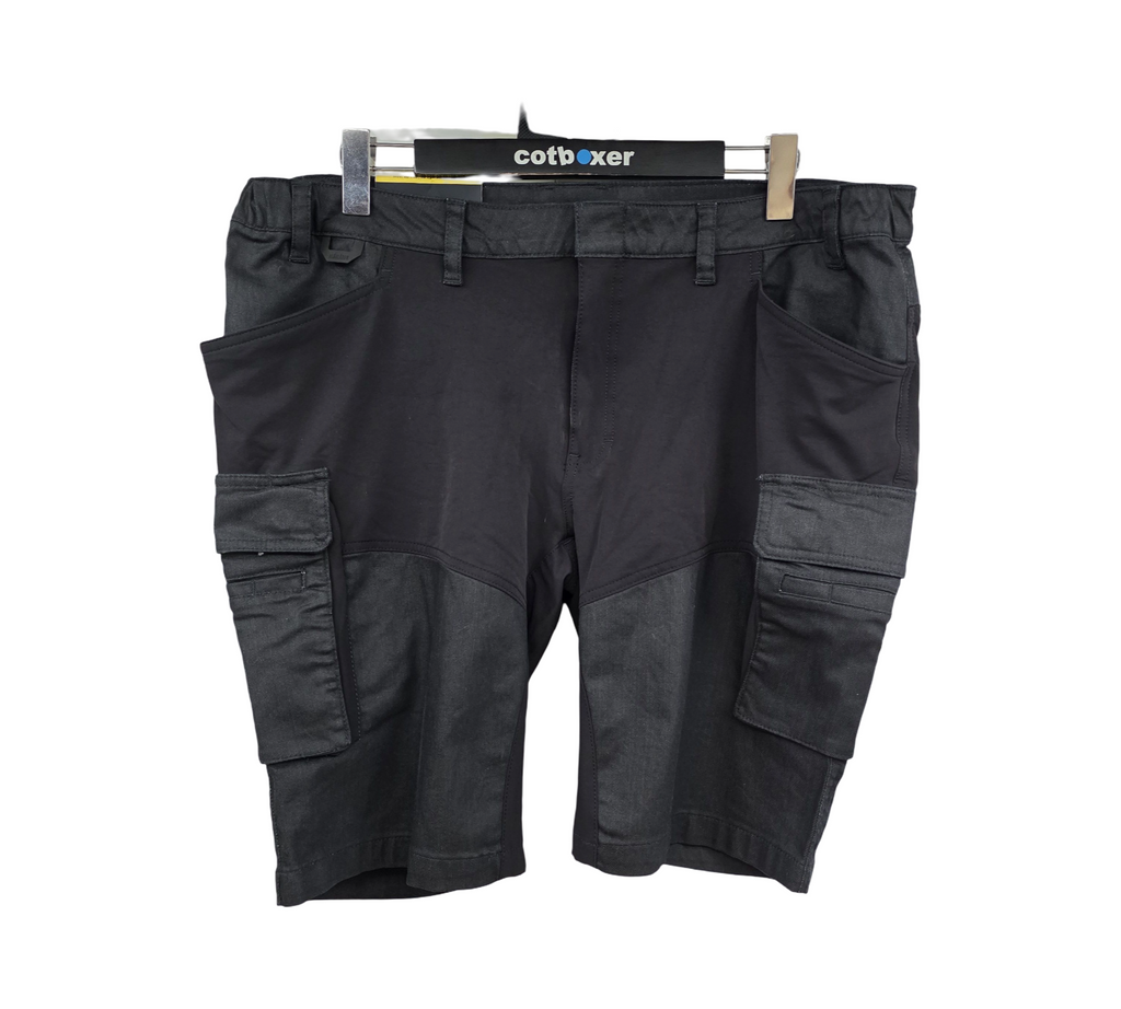 Blaklader Servi Stretch Shorts Damen Gr. C50 Marineblau Schwarz
