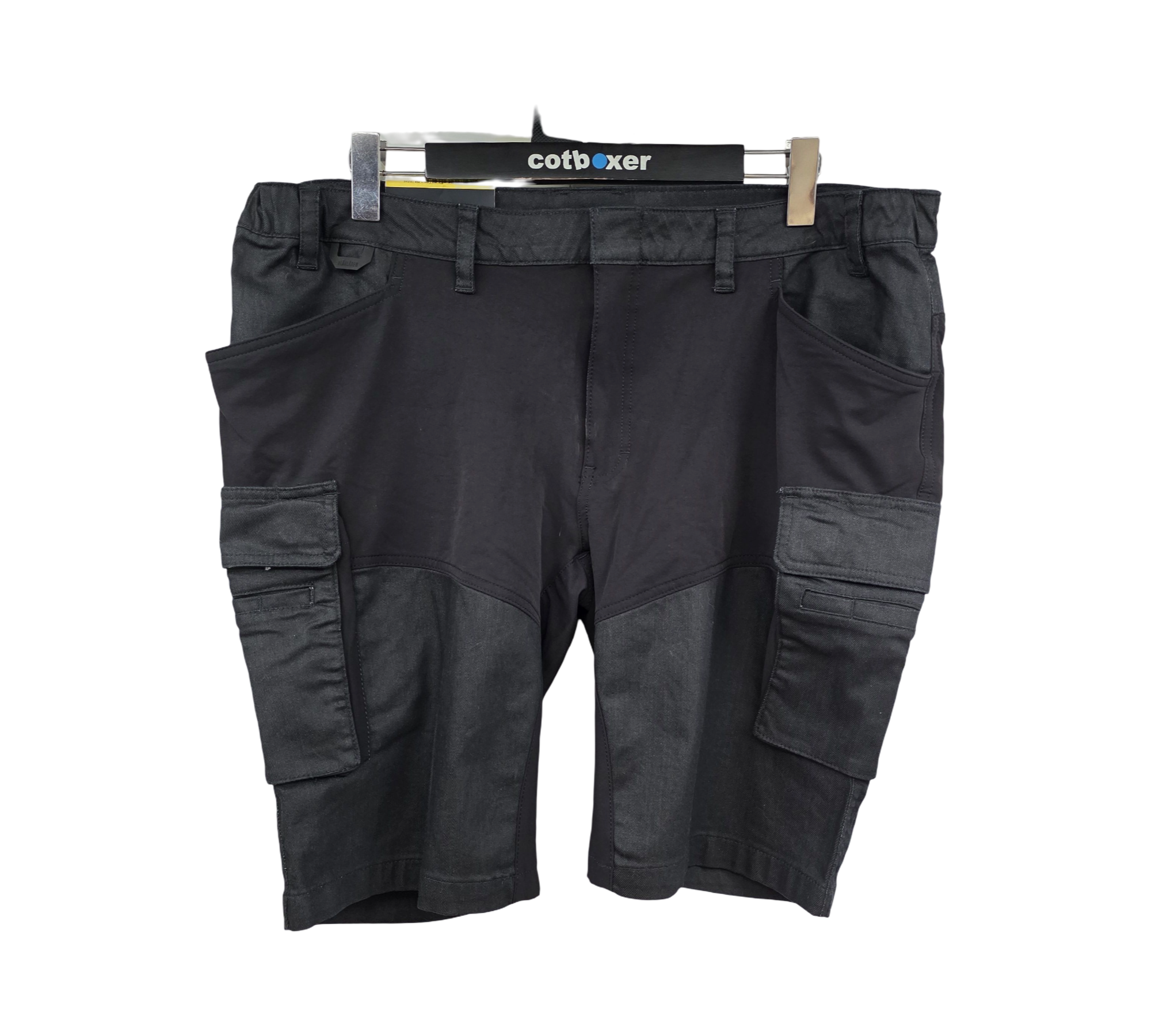 Blaklader Servi Stretch Shorts Damen Gr. C50 Marineblau Schwarz