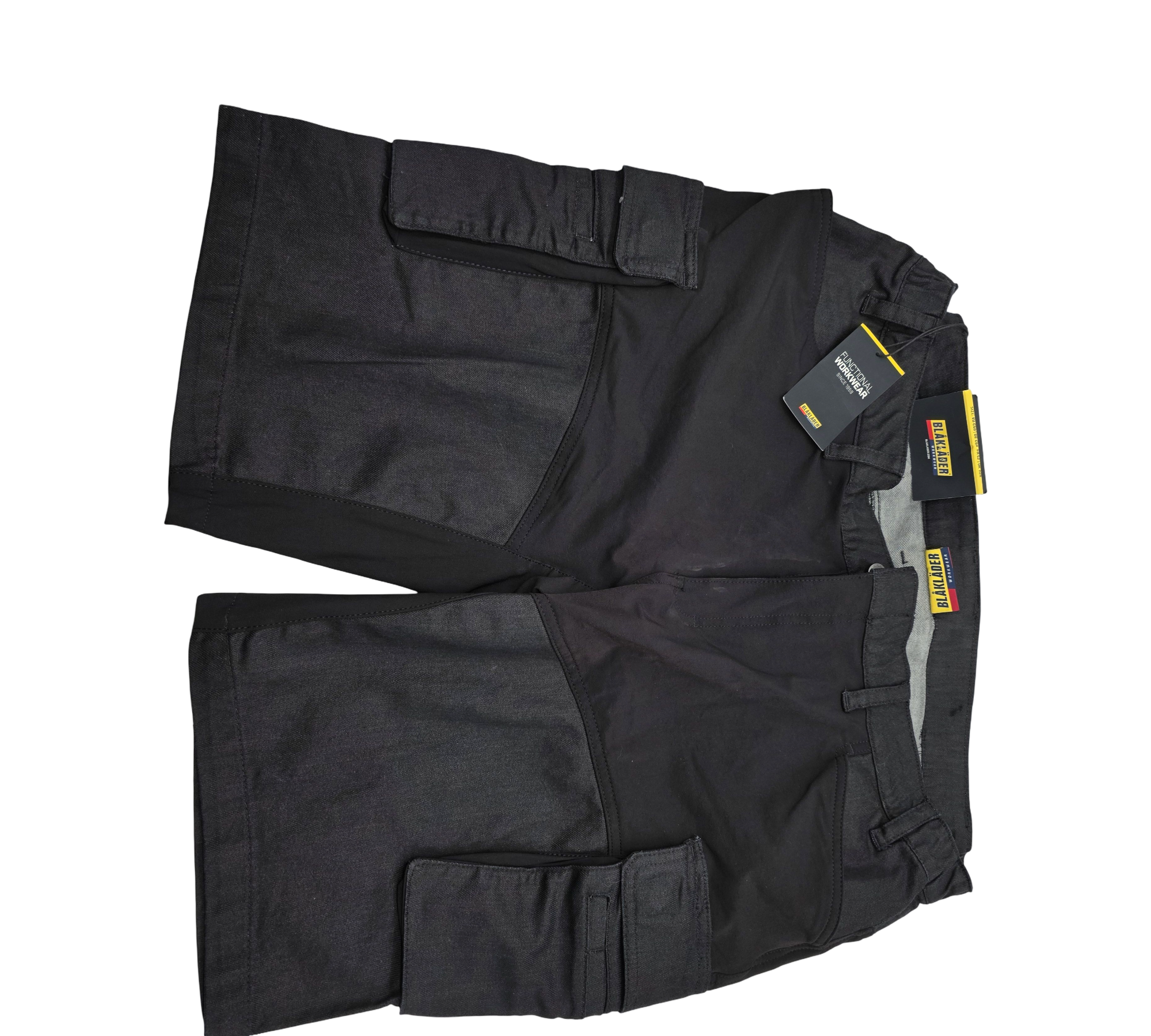 Blaklader Servi Stretch Shorts Damen Gr. C50 Marineblau Schwarz