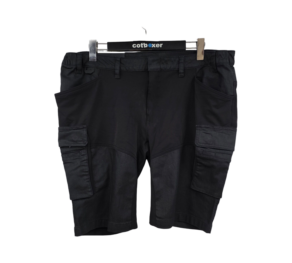 Blaklader Servi Stretch Shorts Damen Gr. C50 Marineblau Schwarz