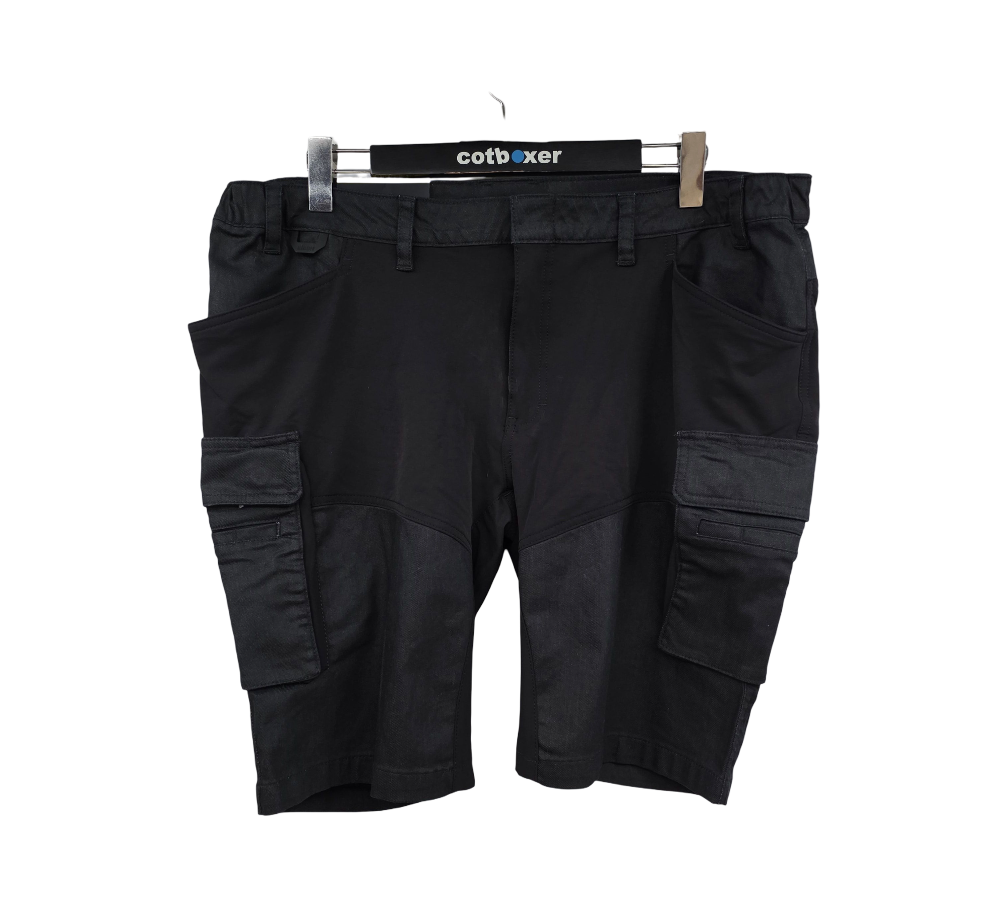 Blaklader Servi Stretch Shorts Damen Gr. C50 Marineblau Schwarz