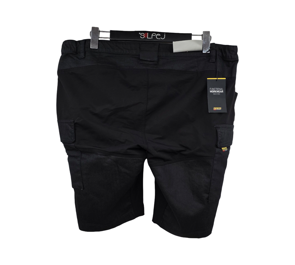 Blaklader Servi Stretch Shorts Damen Gr. C50 Marineblau Schwarz