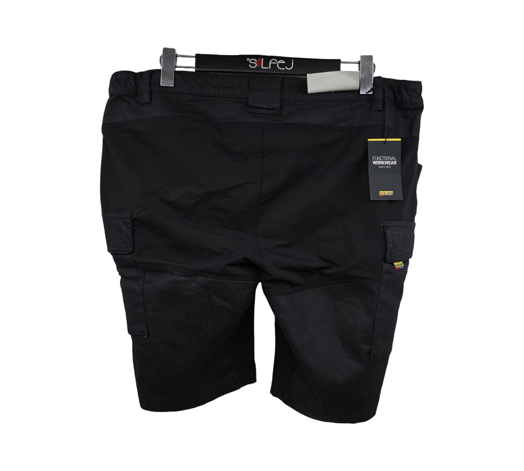 Blaklader Servi Stretch Shorts Damen Gr. C50 Marineblau Schwarz