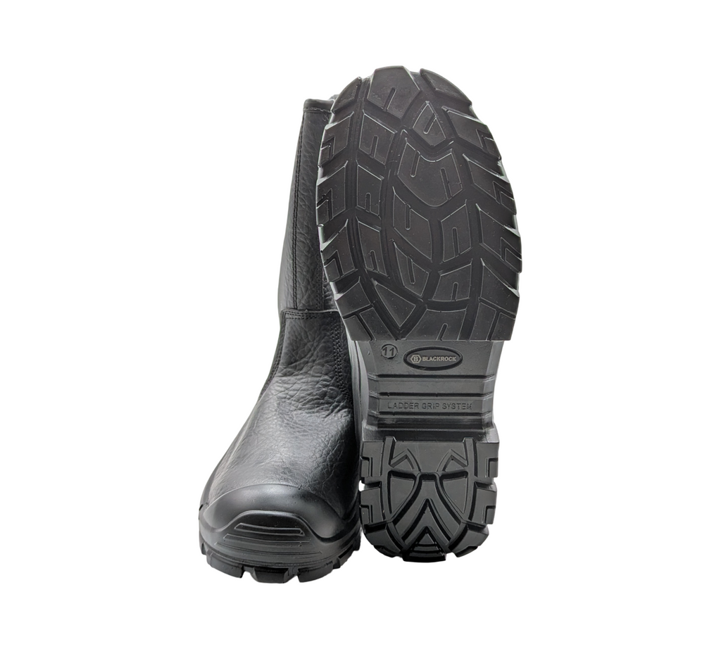 Blackrock Sicherheitsstiefel S1-P Gr. 46 Schwarz