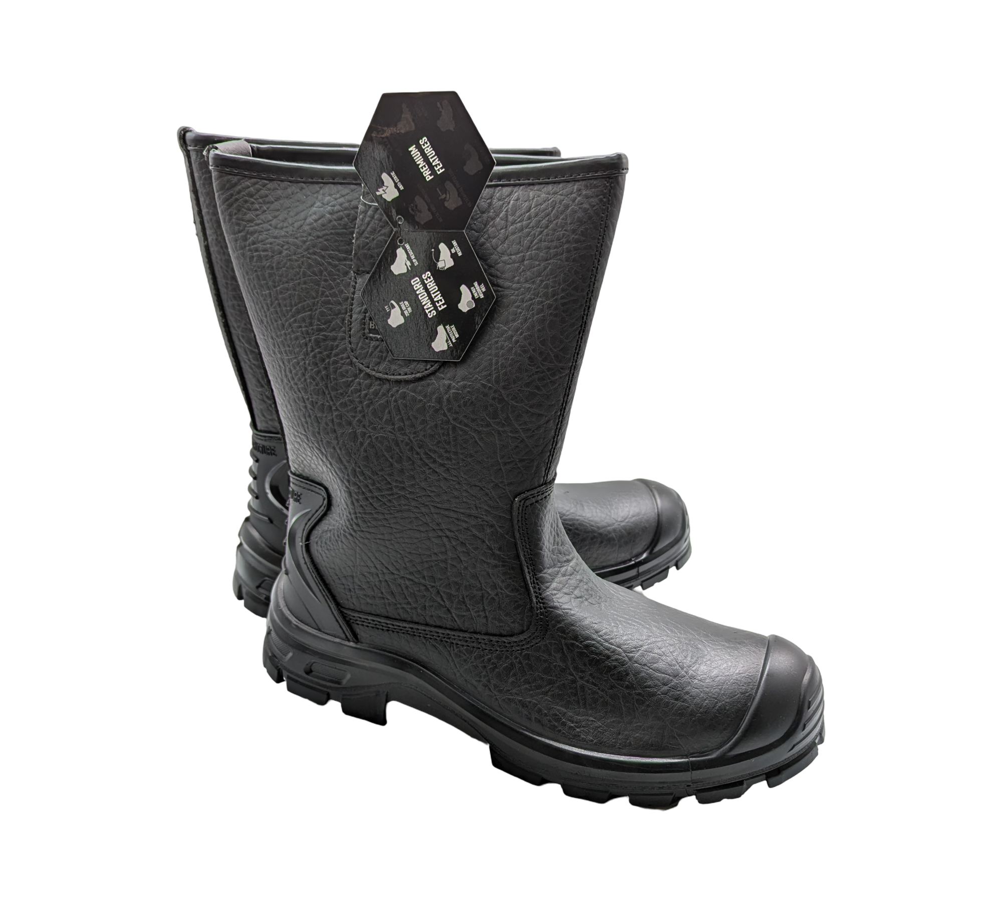 Blackrock Sicherheitsstiefel S1-P Gr. 46 Schwarz