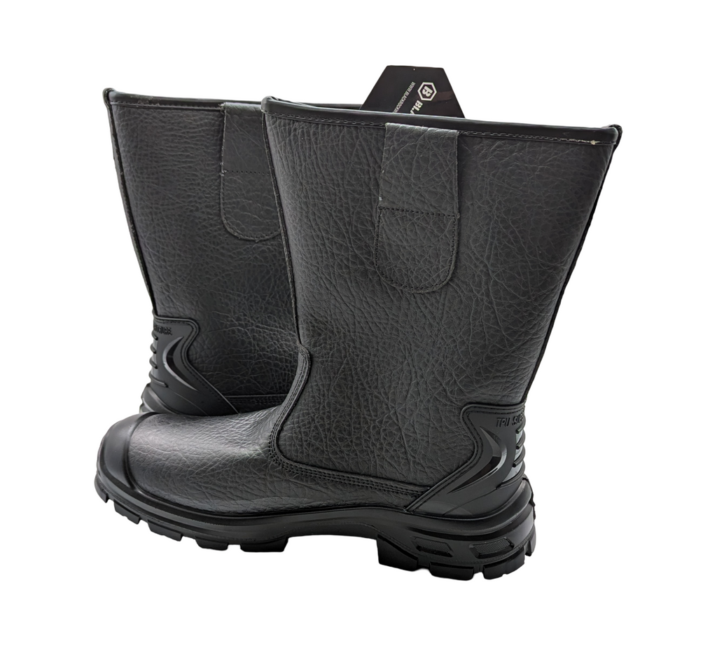 Blackrock Sicherheitsstiefel S1-P Gr. 46 Schwarz