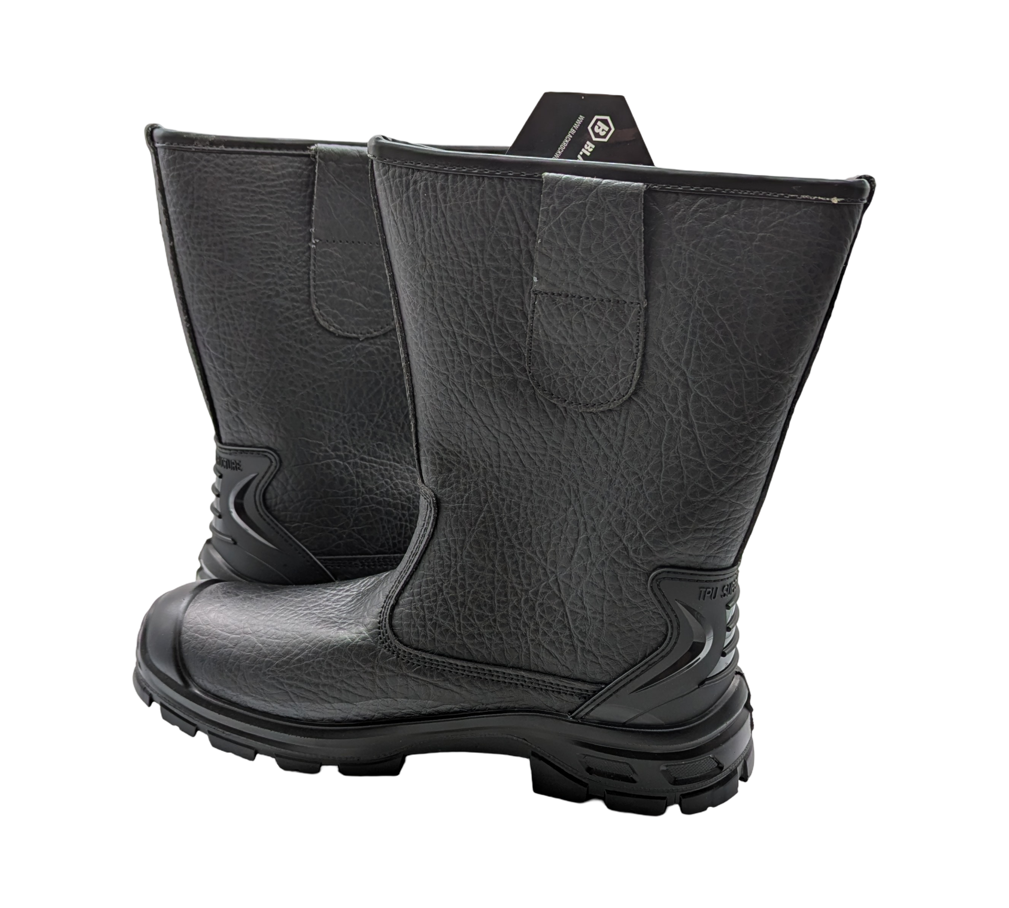 Blackrock Sicherheitsstiefel S1-P Gr. 46 Schwarz