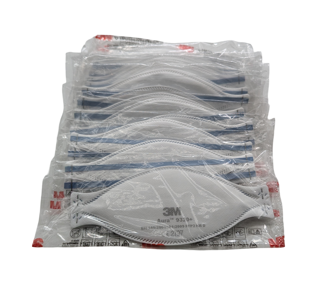3M Aura 9320+ FFP2 Partikelmaske ohne Ventil 20 Masken