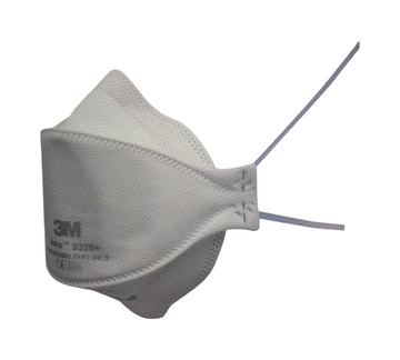 3M Aura 9320+ FFP2 Partikelmaske ohne Ventil 20 Masken