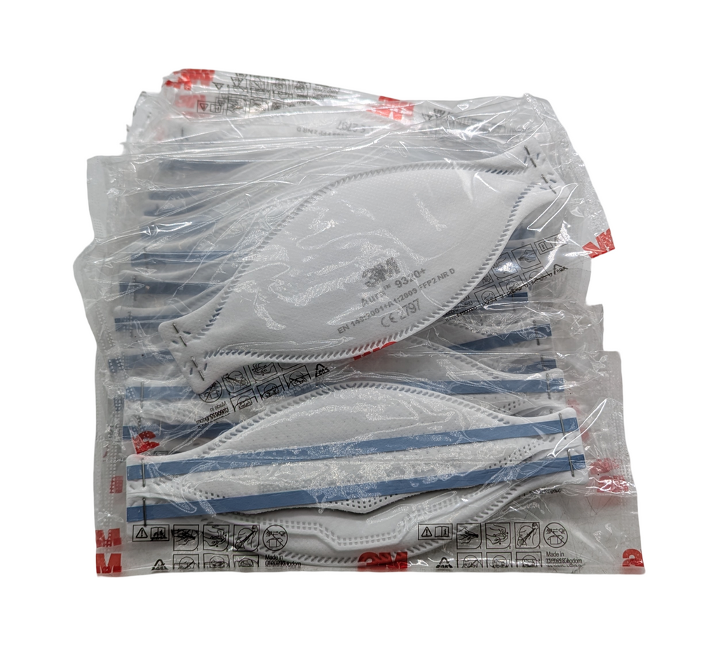 3M Aura 9320+ FFP2 Partikelmaske ohne Ventil 20 Masken