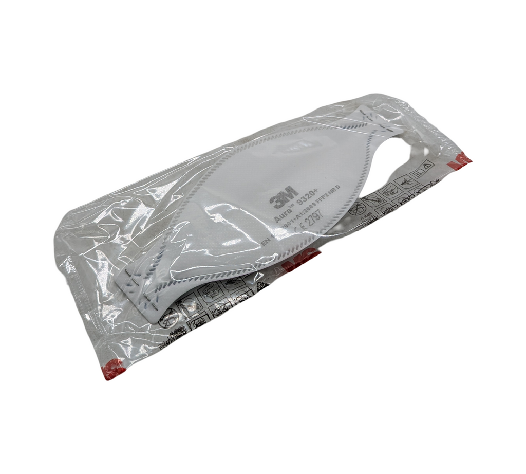 3M Aura 9320+ FFP2 Partikelmaske ohne Ventil 20 Masken