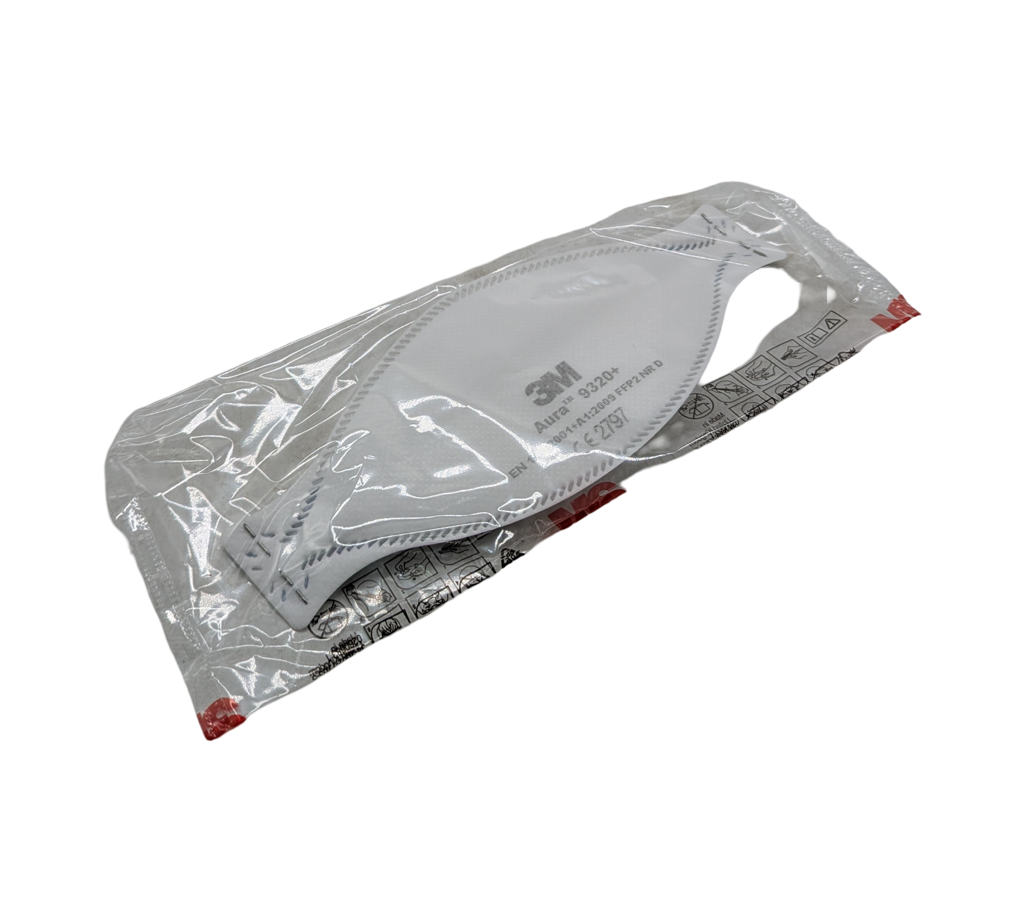 3M Aura 9320+ FFP2 Partikelmaske ohne Ventil 20 Masken