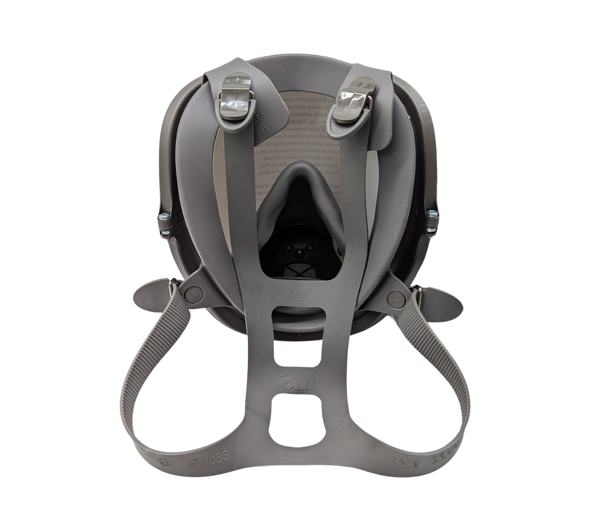 3M 6800S 6800 Vollgesichtsmaske Elastomer Gr. M