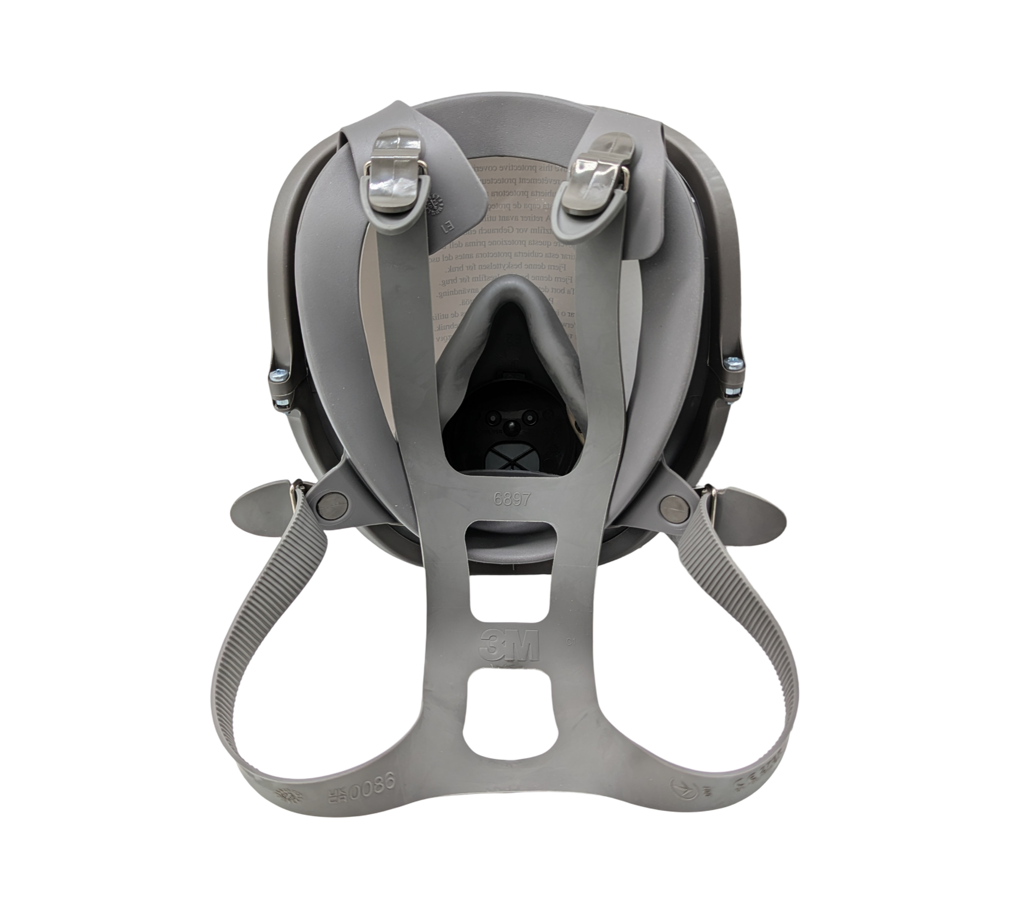 3M 6800S 6800 Vollgesichtsmaske Elastomer Gr. M