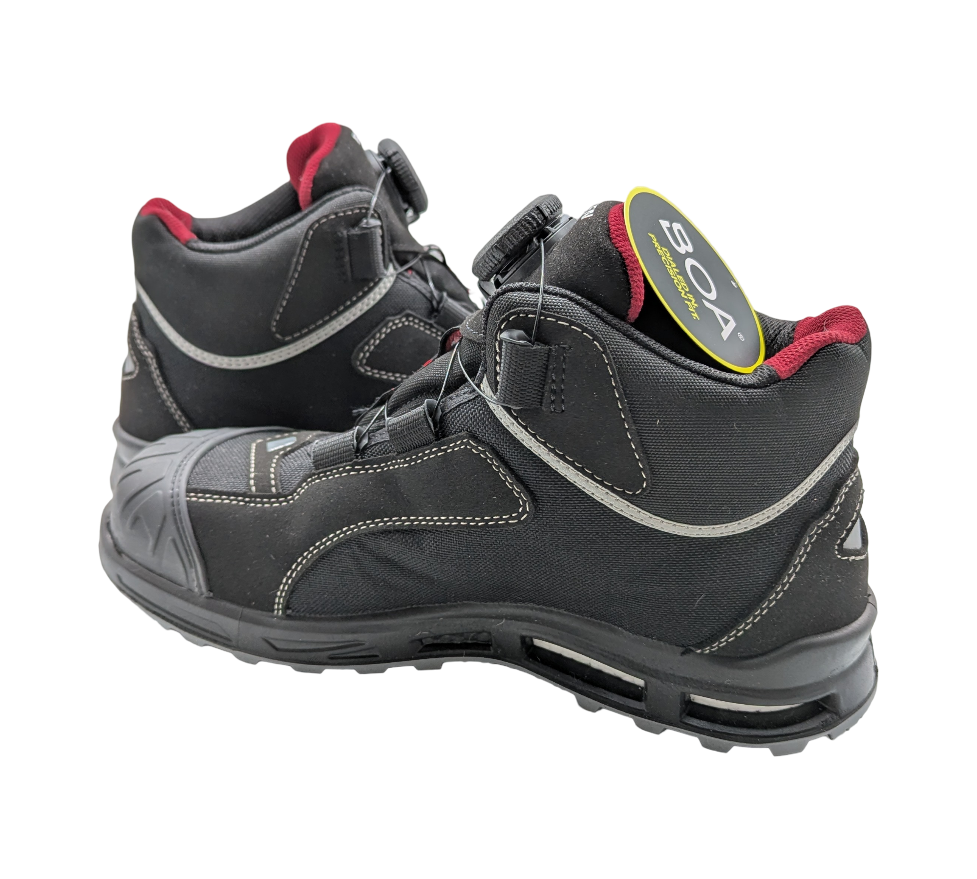 ELTEN SANDER XXT Pro S3 Sicherheitsschuhe Gr. 43 Schwarz-Rot
