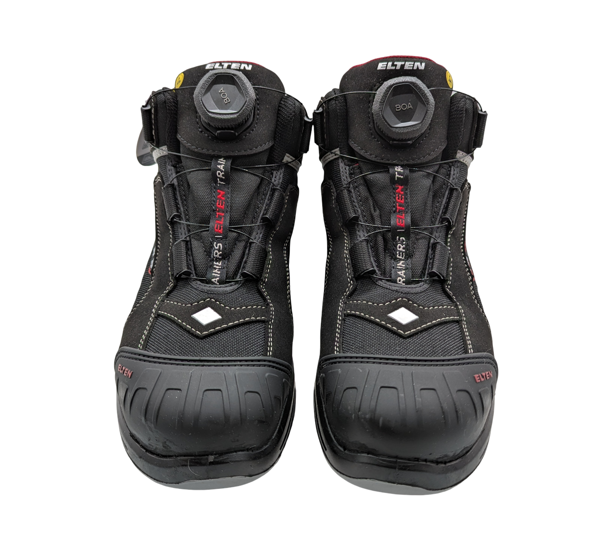 ELTEN SANDER XXT Pro S3 Sicherheitsschuhe Gr. 43 Schwarz-Rot