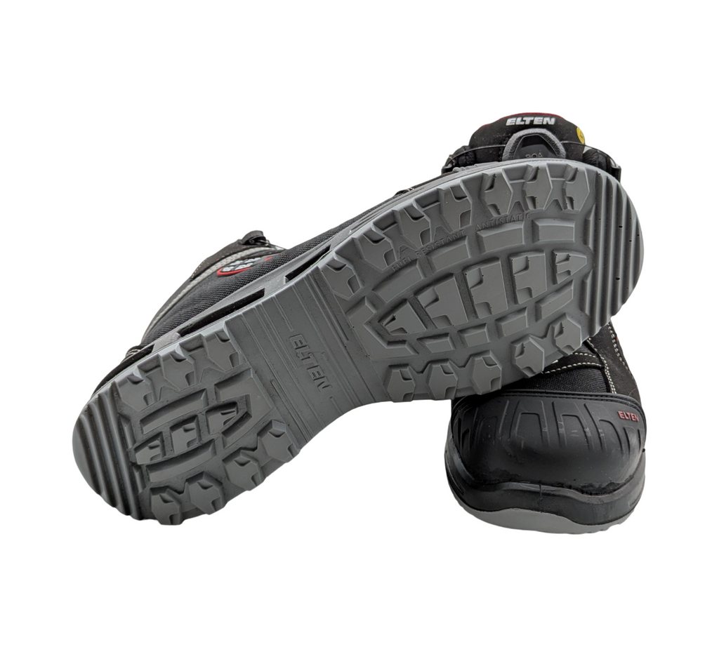 ELTEN SANDER XXT Pro S3 Sicherheitsschuhe Gr. 43 Schwarz-Rot