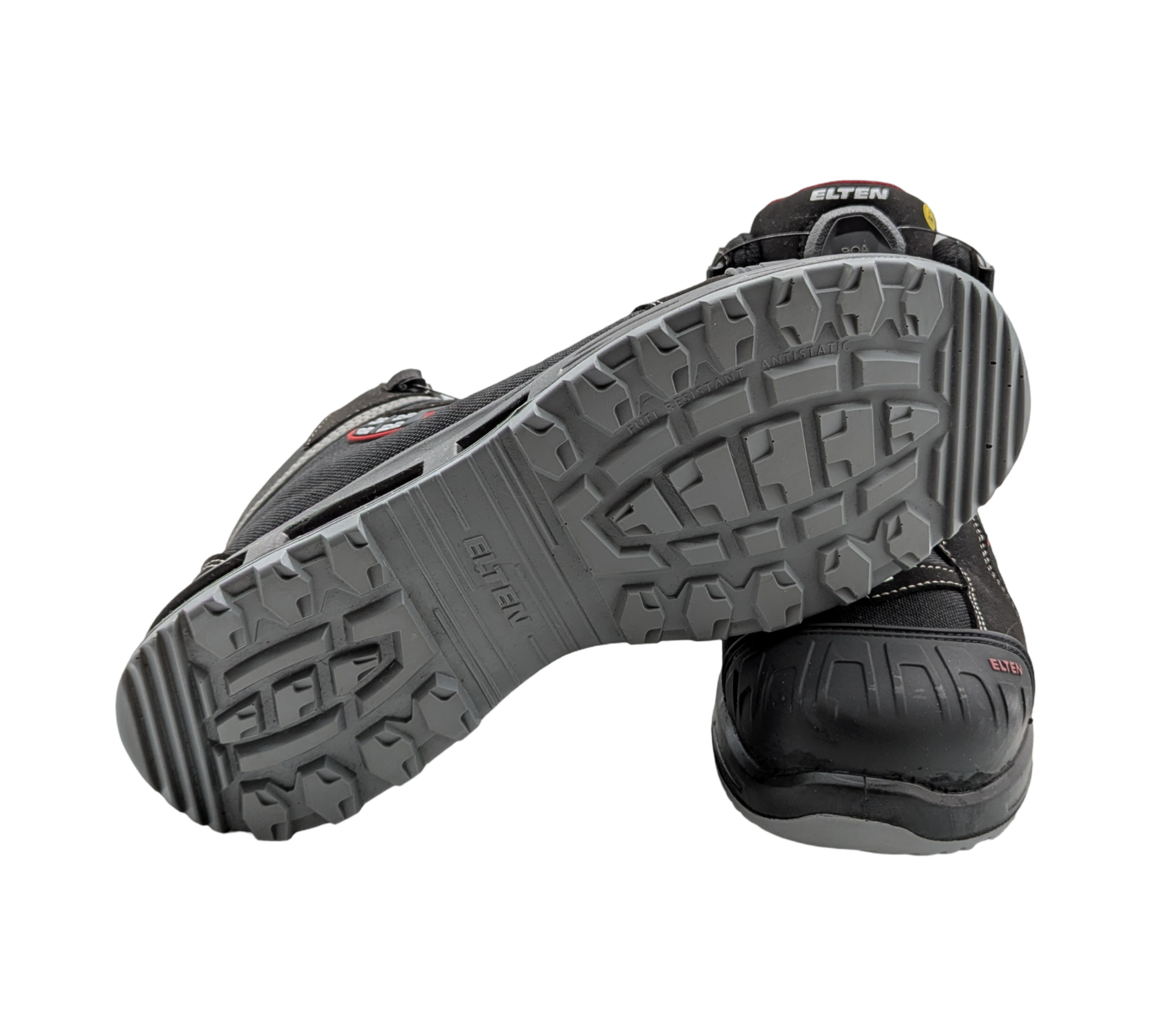 ELTEN SANDER XXT Pro S3 Sicherheitsschuhe Gr. 43 Schwarz-Rot