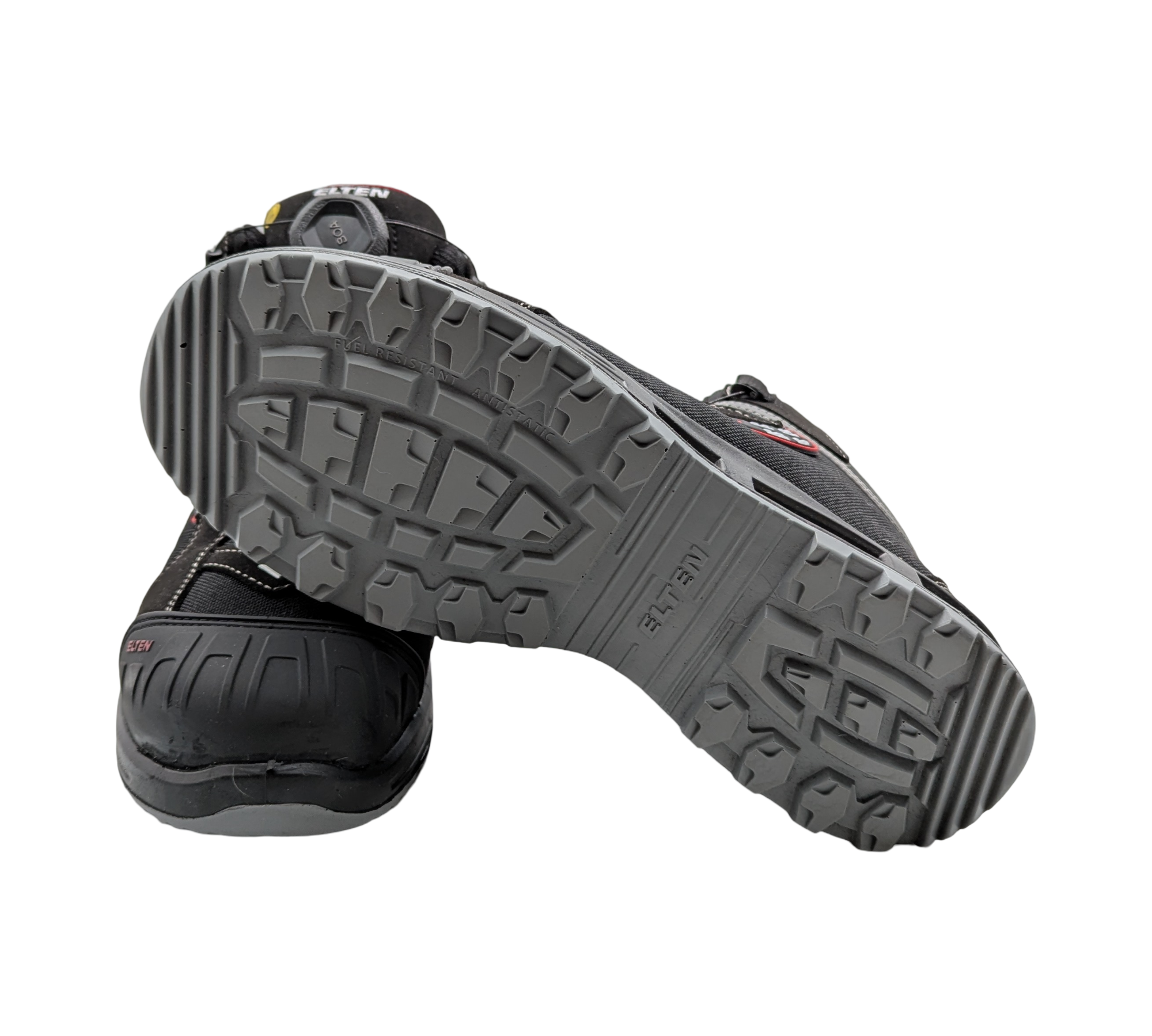 ELTEN SANDER XXT Pro S3 Sicherheitsschuhe Gr. 43 Schwarz-Rot