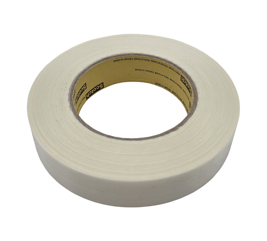 3M Scotch 8981Filament-Klebeband Transparent 50 m x 25 mm, 36er Packung