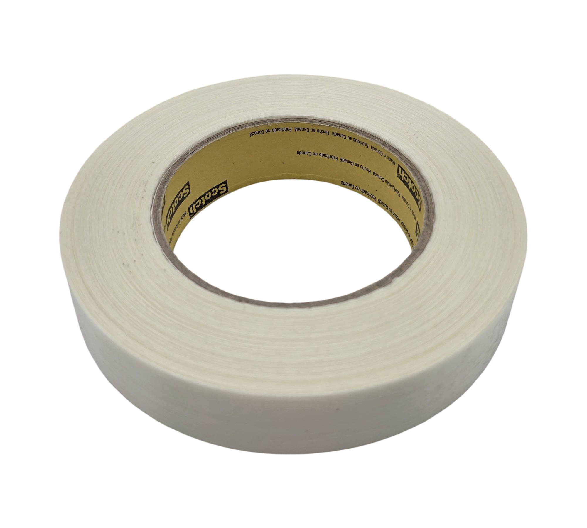 3M Scotch 8981Filament-Klebeband Transparent 50 m x 25 mm, 36er Packung