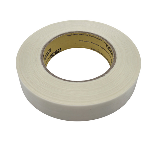 3M Scotch 8981Filament-Klebeband Transparent 50 m x 25 mm, 36er Packung