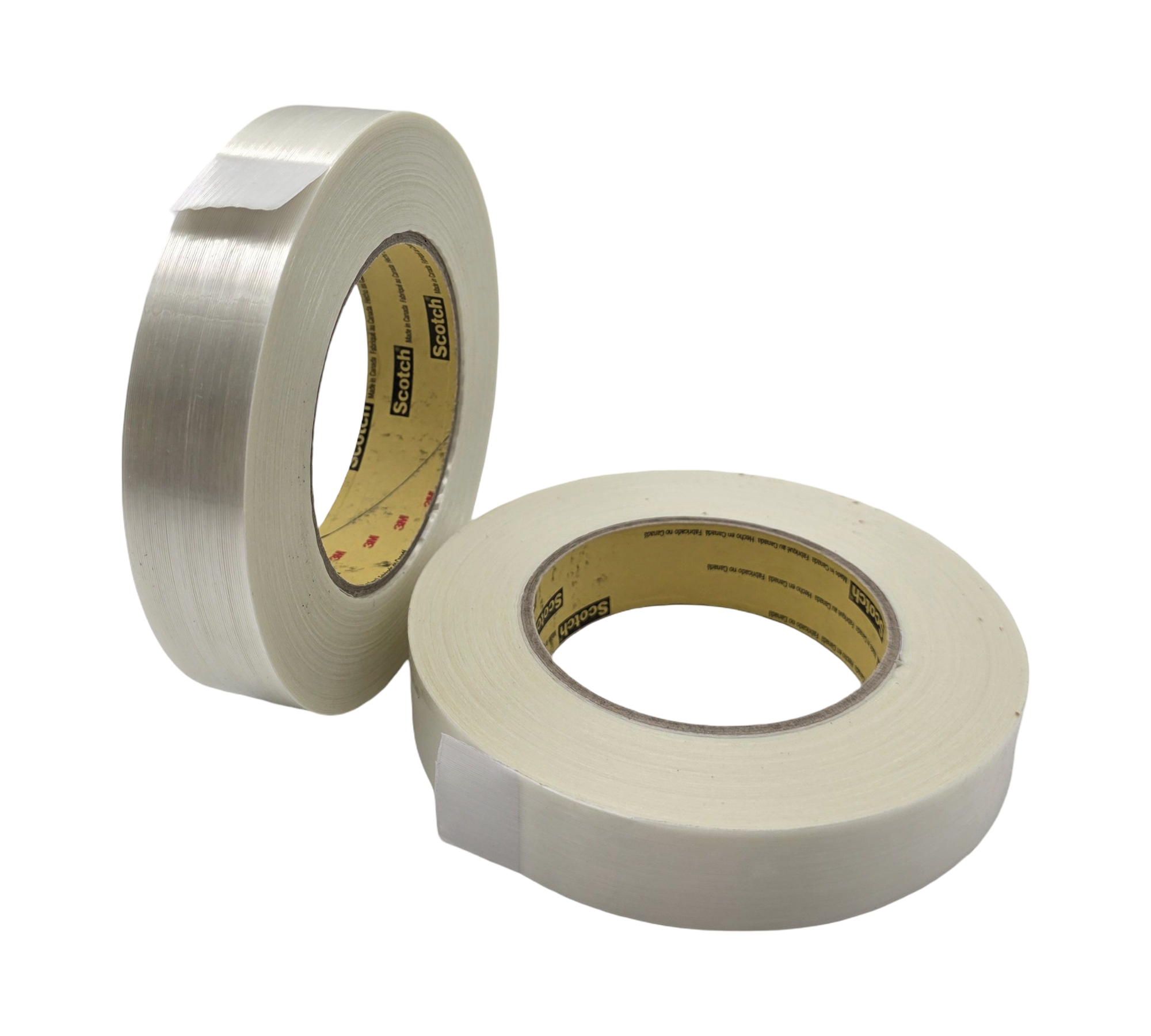 3M Scotch 8981Filament-Klebeband Transparent 50 m x 25 mm, 36er Packung