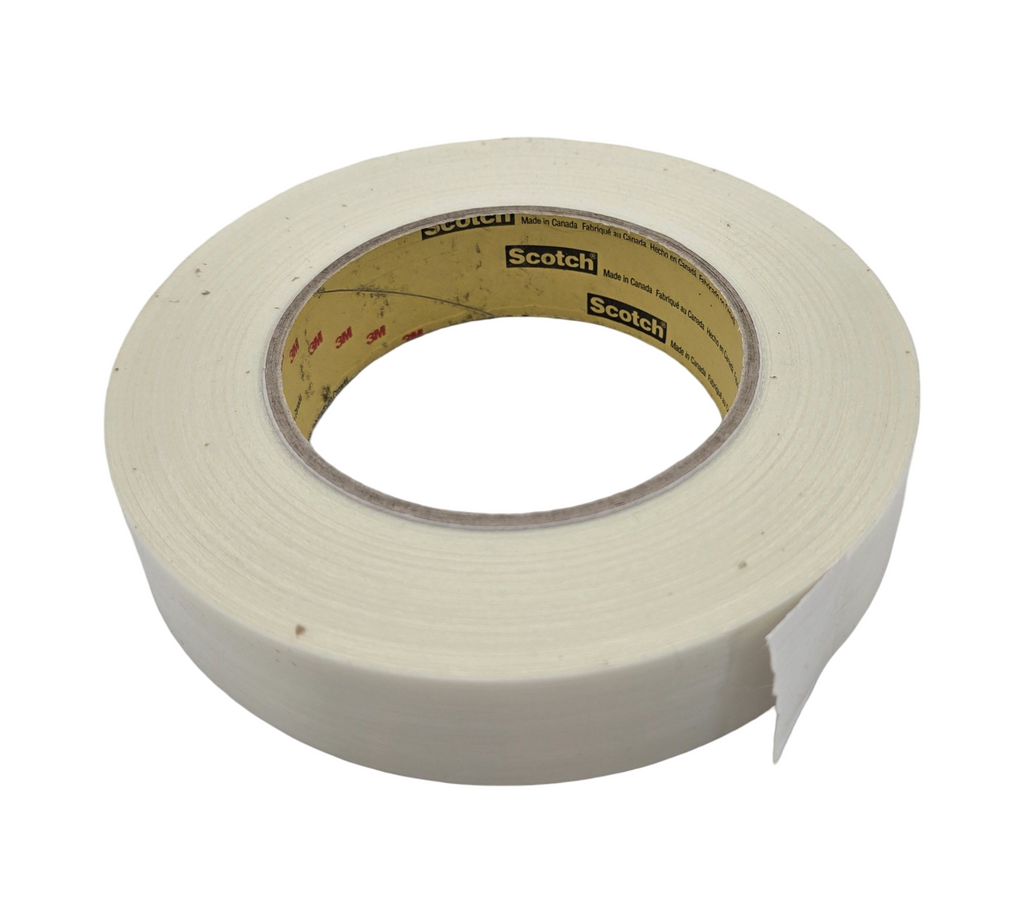 3M Scotch 8981Filament-Klebeband Transparent 50 m x 25 mm, 36er Packung