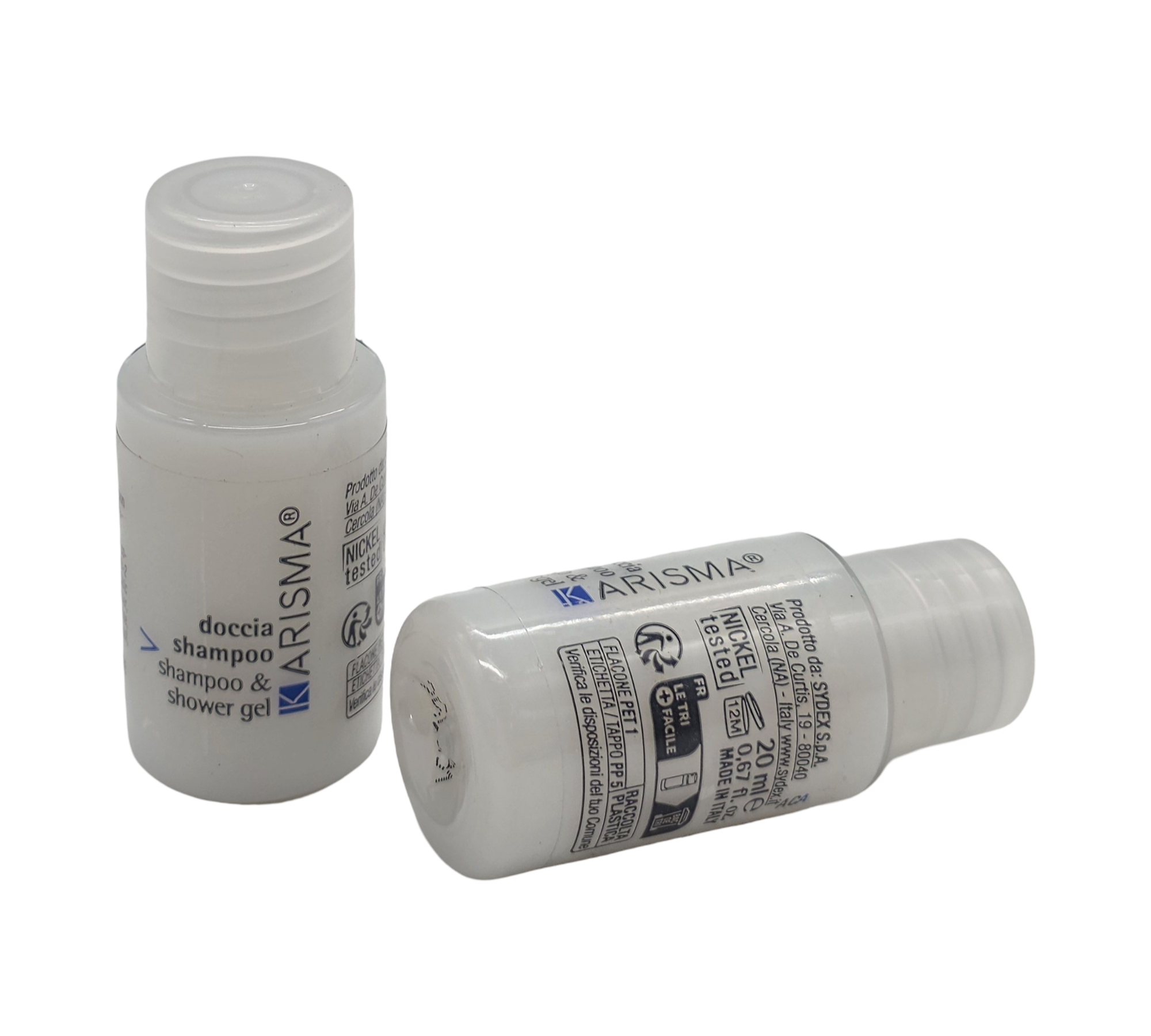 Karisma KRDS20 F Duschgel Shampoo Flasche 20ml 480 Stück
