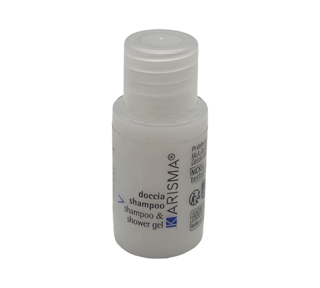 Karisma KRDS20 F Duschgel Shampoo Flasche 20ml 480 Stück