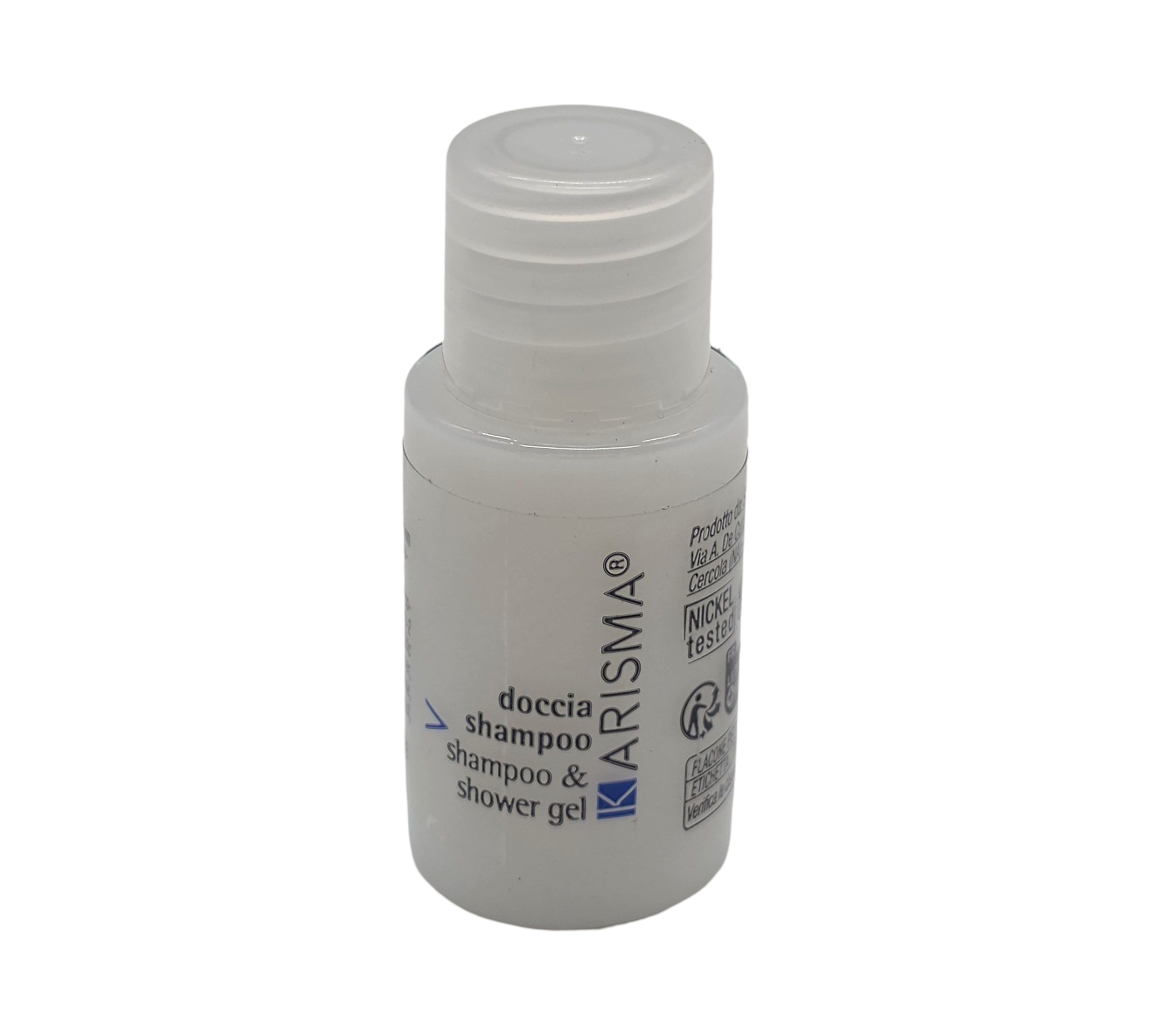 Karisma KRDS20 F Duschgel Shampoo Flasche 20ml 480 Stück