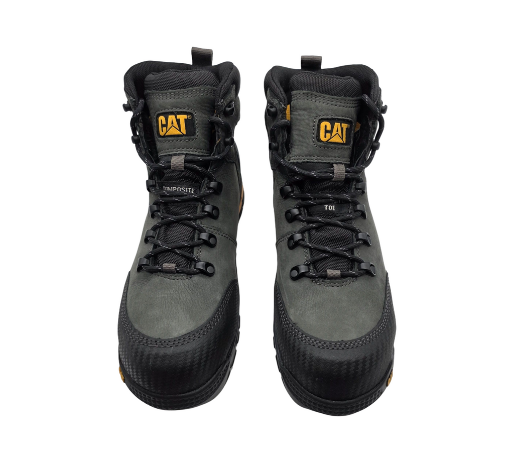 CAT Workwear MUNI06420 Munising Sicherheitsschuhe S3 Gr. 42 Grau